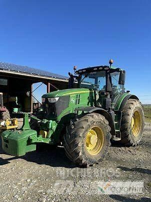 John Deere 6250R Tracteur