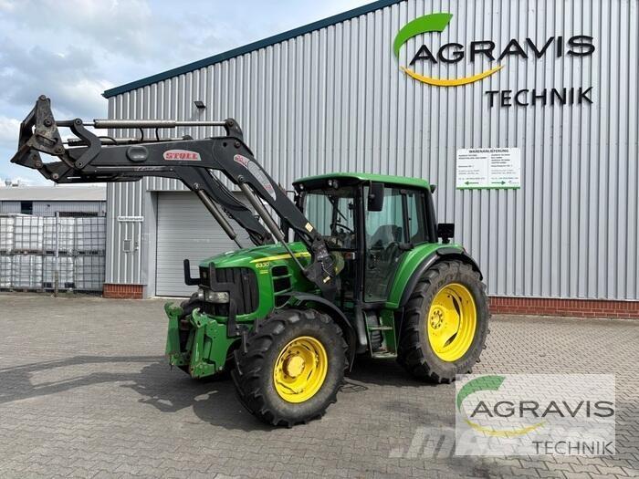 John Deere 6330 Tracteur