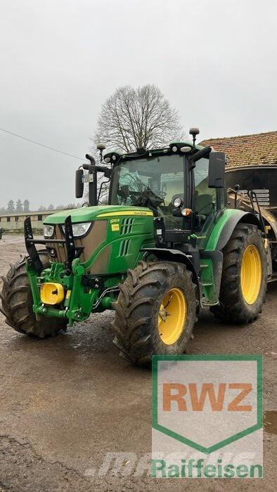 John Deere 6R 130 Tracteur