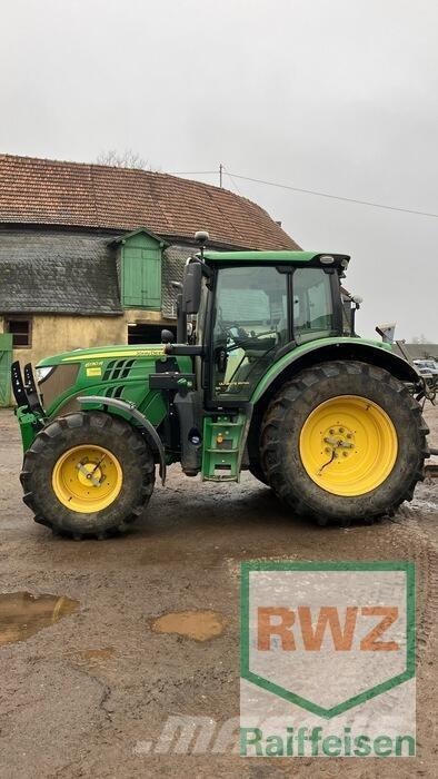 John Deere 6R 130 Tracteur