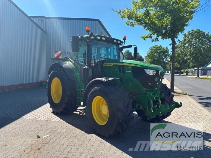 John Deere 6R 185 Tracteur