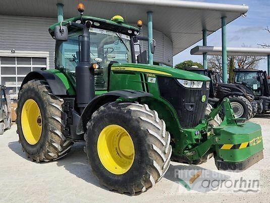John Deere 7250R Tracteur