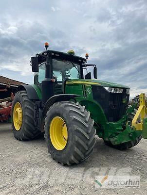 John Deere 7250r Tracteur