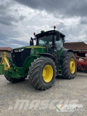 John Deere 7250r Tracteur