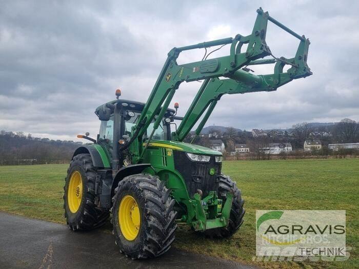 John Deere 7270 R Tracteur