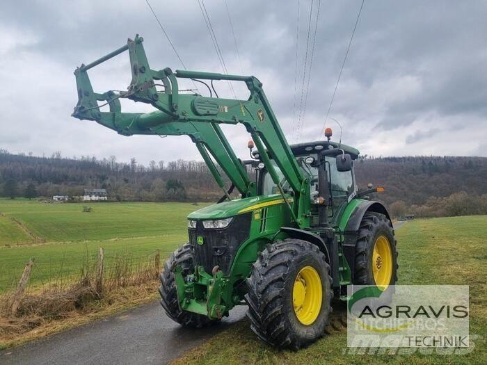 John Deere 7270 R Tracteur
