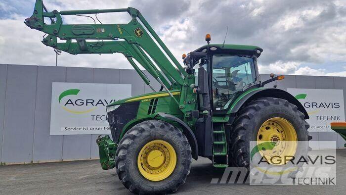 John Deere 7270 R Tracteur