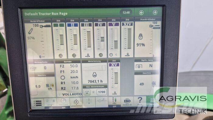 John Deere 7270 R Tracteur