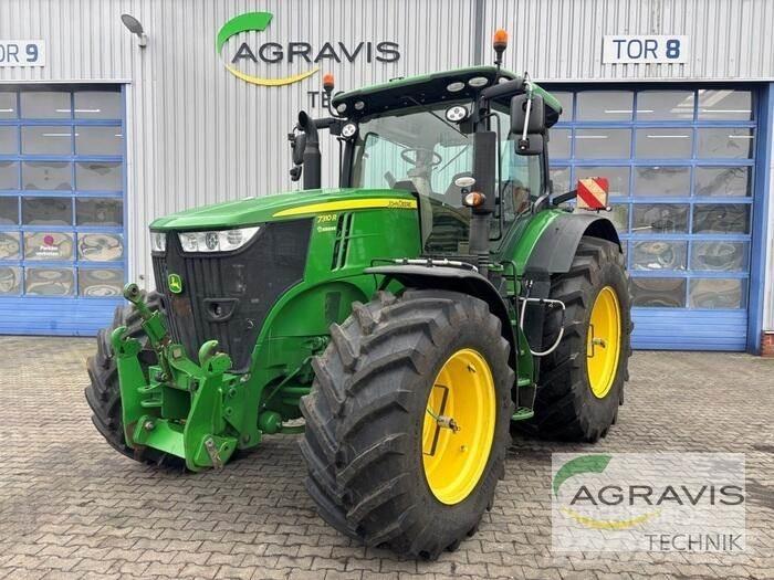 John Deere 7310 R Tracteur