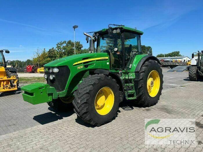 John Deere 7830 Tracteur