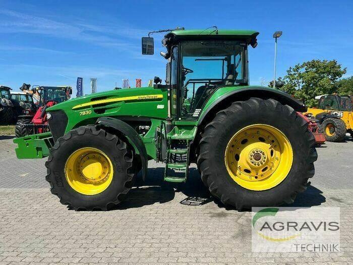 John Deere 7830 Tracteur