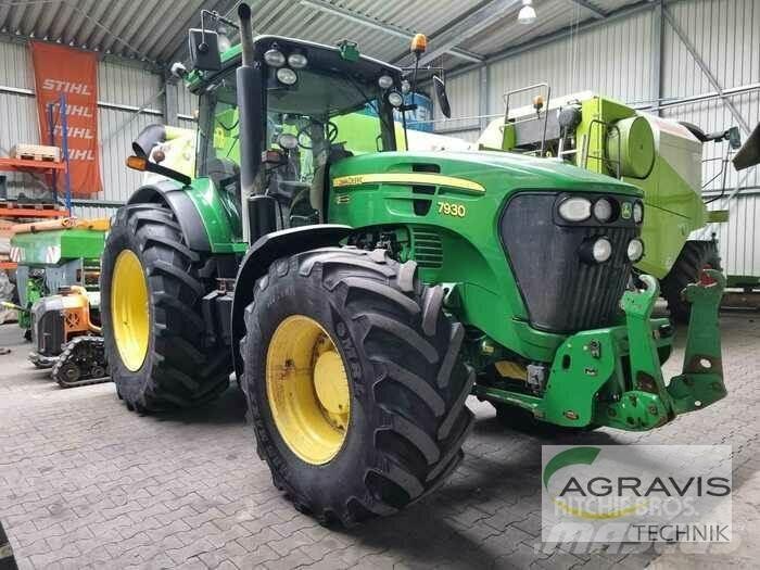 John Deere 7930 A Tracteur