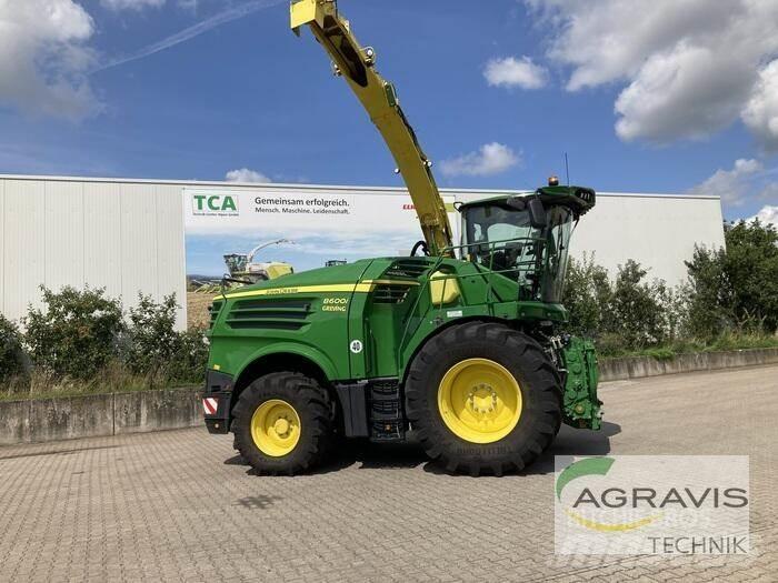 John Deere 8600 I Ensileuse automotrice