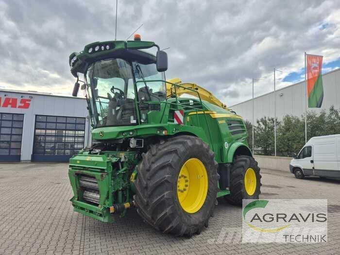 John Deere 8600 I Ensileuse automotrice