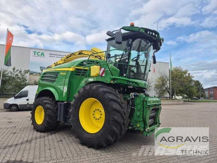 John Deere 8600 I Ensileuse automotrice