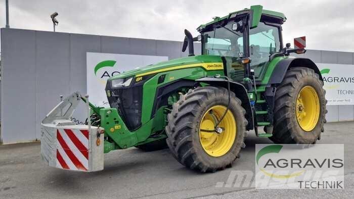 John Deere 8R 310 Tracteur