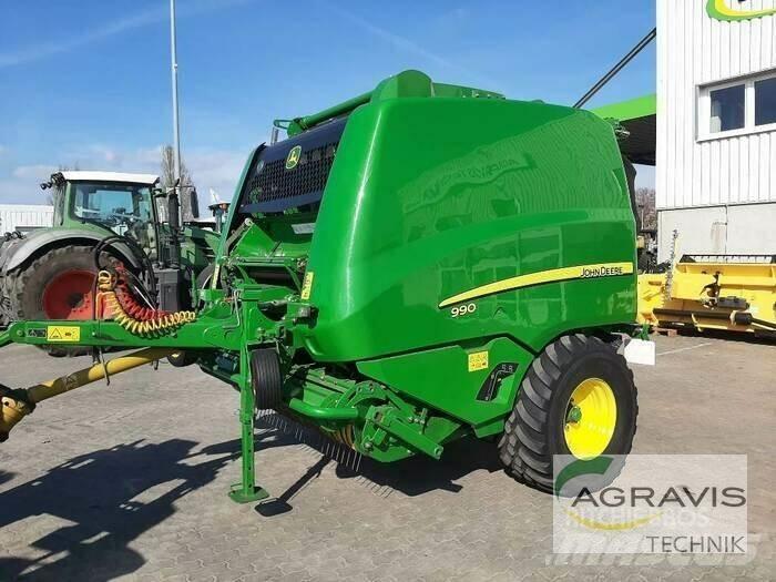 John Deere 990 Presse à balle ronde