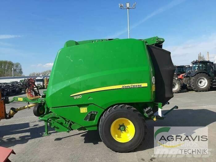 John Deere 990 Presse à balle ronde