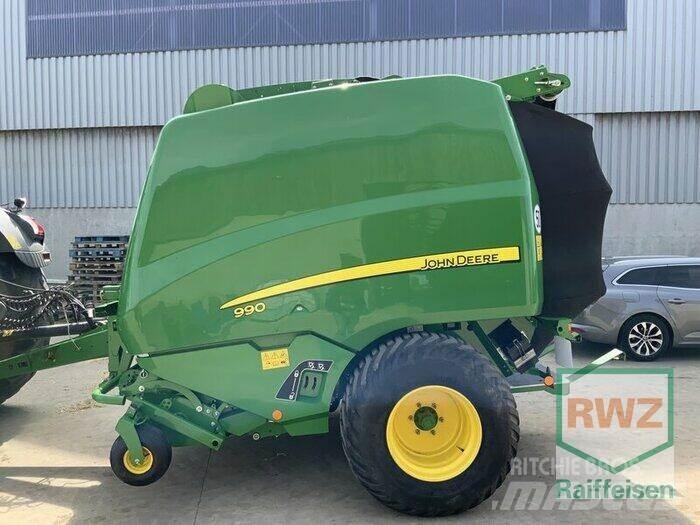 John Deere 990 Presse à balle ronde