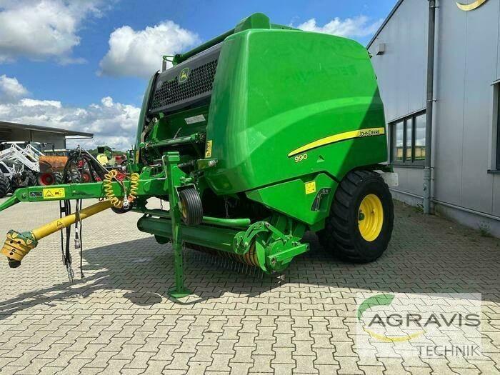 John Deere 990 Presse à balle ronde