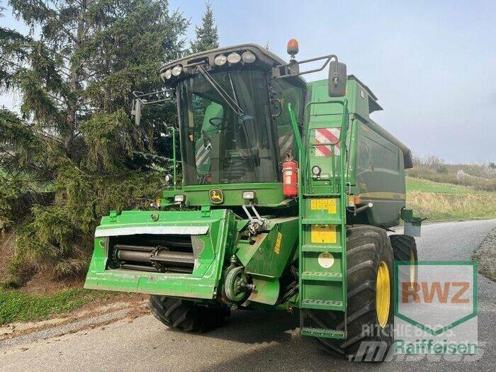 John Deere T560 Moissonneuse batteuse