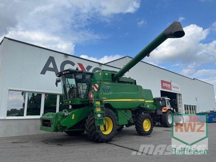 John Deere T560 Moissonneuse batteuse