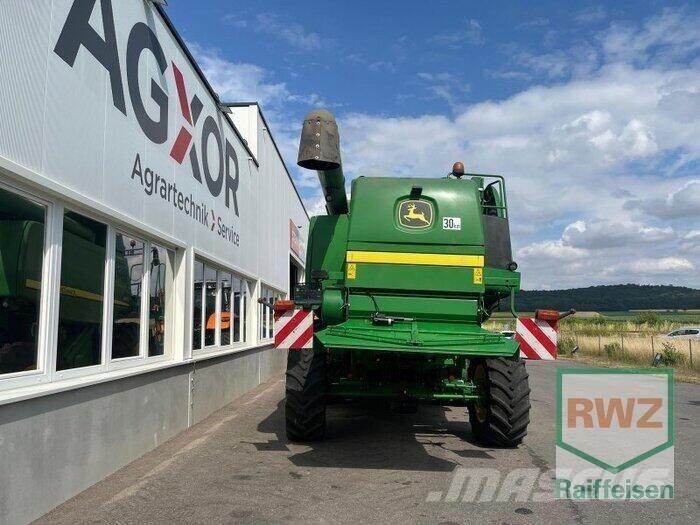 John Deere T560 Moissonneuse batteuse