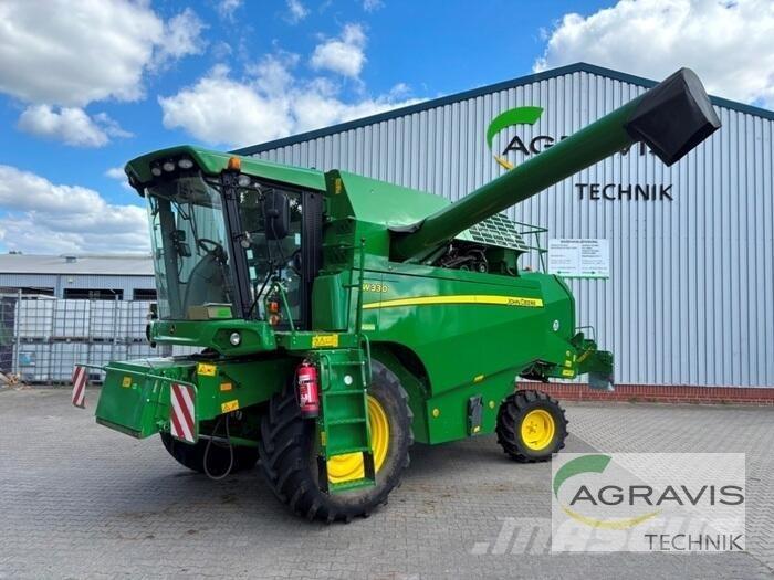 John Deere W 330 Moissonneuse batteuse