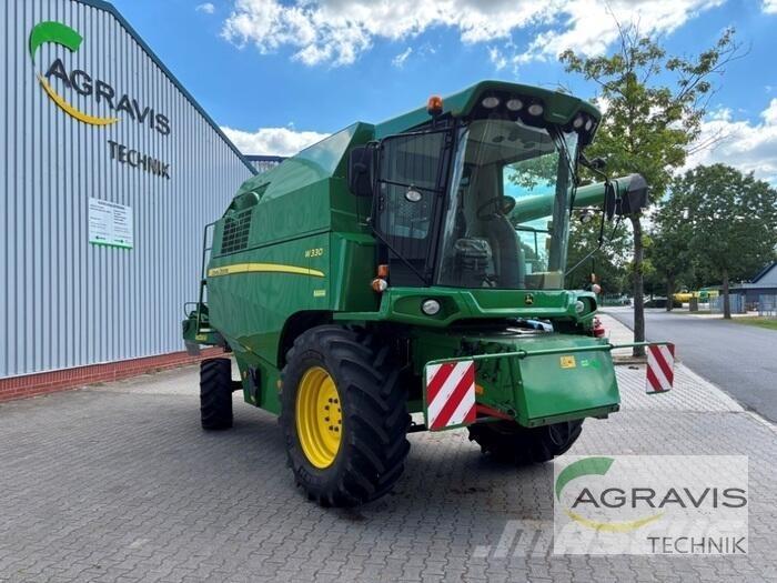John Deere W 330 Moissonneuse batteuse