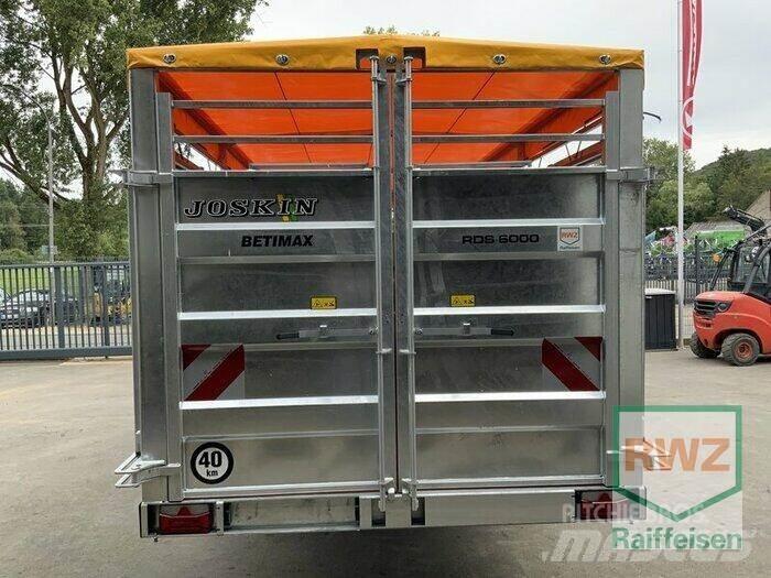 Joskin RDS 600 Autre remorque agricole
