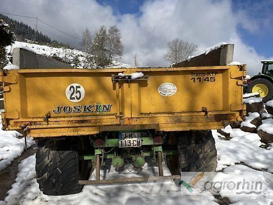 Joskin Trans-KTP 11/45 Benne céréalière