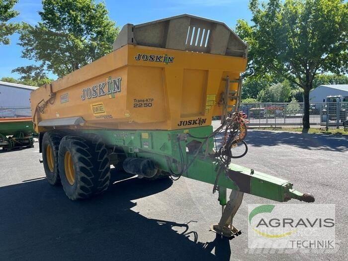 Joskin TRANS-KTP 22/50 Benne céréalière