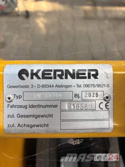Kerner CW 550/300 Rouleau