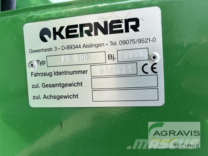 Kerner FP 300 Matériel de conditionnement