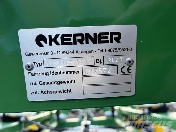 Kerner STRATOS S 450 Déchaumeur, cultivateur