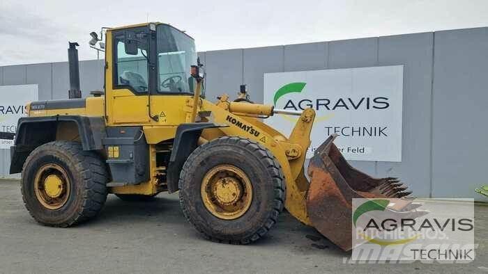 Komatsu WA 270-8 Chargeuse sur pneus