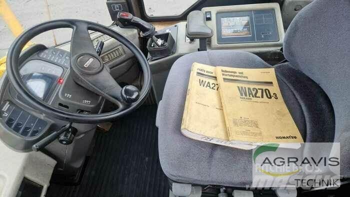 Komatsu WA 270-8 Chargeuse sur pneus