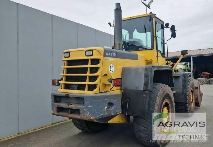 Komatsu WA 270-8 Chargeuse sur pneus
