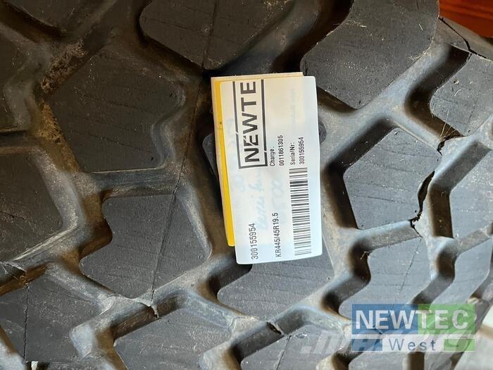  KR445/45R19.5 Pneus, roues et jantes