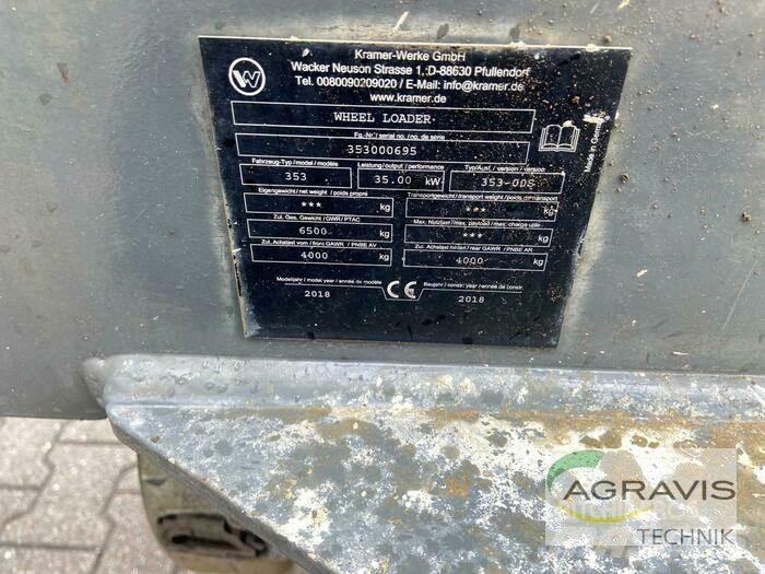 Kramer 5075 Chargeuse sur pneus
