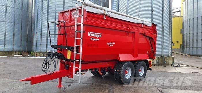 Krampe BB540 Benne céréalière