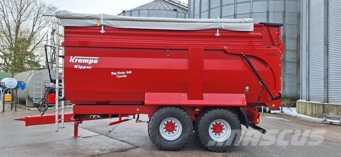 Krampe BB540 Benne céréalière