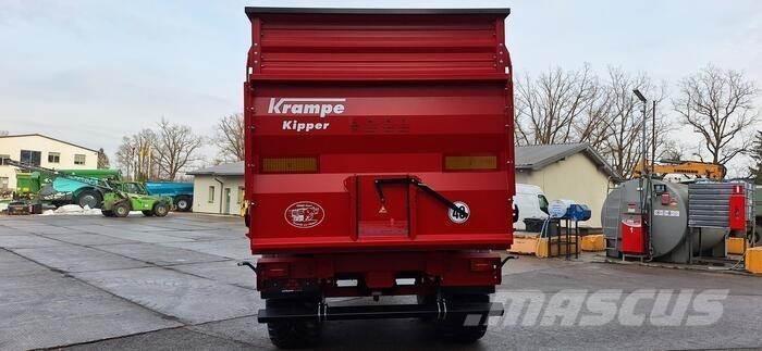 Krampe BB540 Benne céréalière