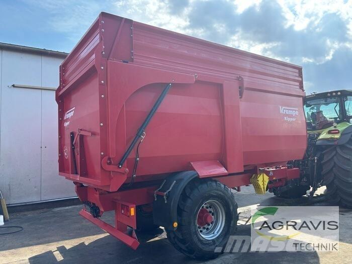 Krampe BIG BODY 460 E Benne céréalière