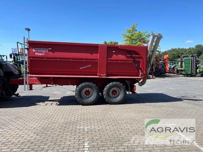 Krampe BIG BODY 550 S Benne céréalière