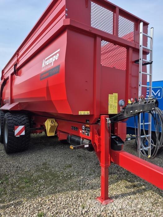Krampe BIG BODY 750 Benne céréalière