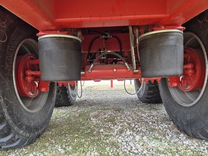 Krampe BIG BODY 750 Benne céréalière