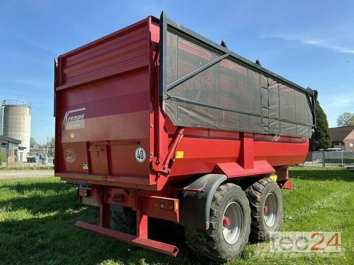 Krampe BigBody 650 Benne céréalière