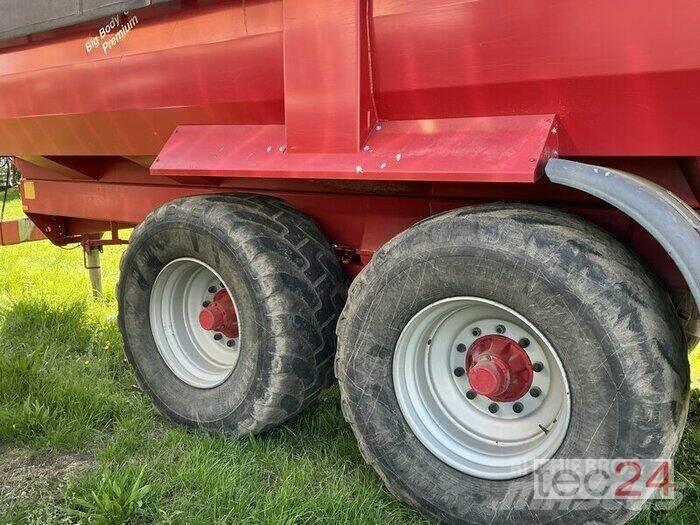 Krampe BigBody 650 Benne céréalière