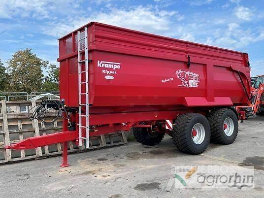 Krampe BigBody 750 Benne céréalière